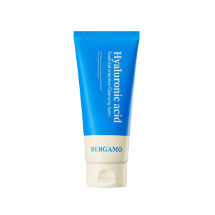 Пенка для умывания с гиалуроновой кислотой Bergamo Intensive Hyaluronic Acid Cleanser Foam 120ml